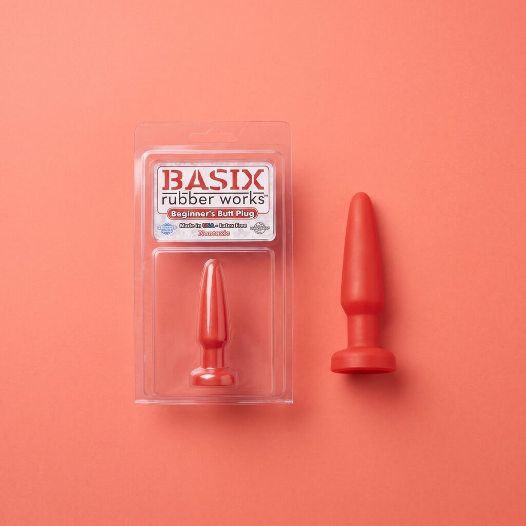 פלאג אנאלי BASIX - קטן וצר
