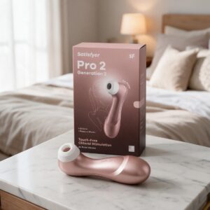Satisfyer Pro 2 – ויברטור יניקה לדגדגן – נטען