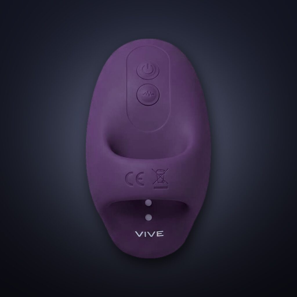 אצבעון דופק ייחודי VIVE - נטען