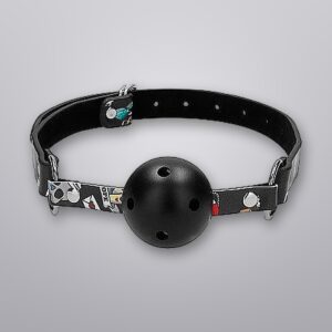 מחסום פה קעקוע אולד-סקול