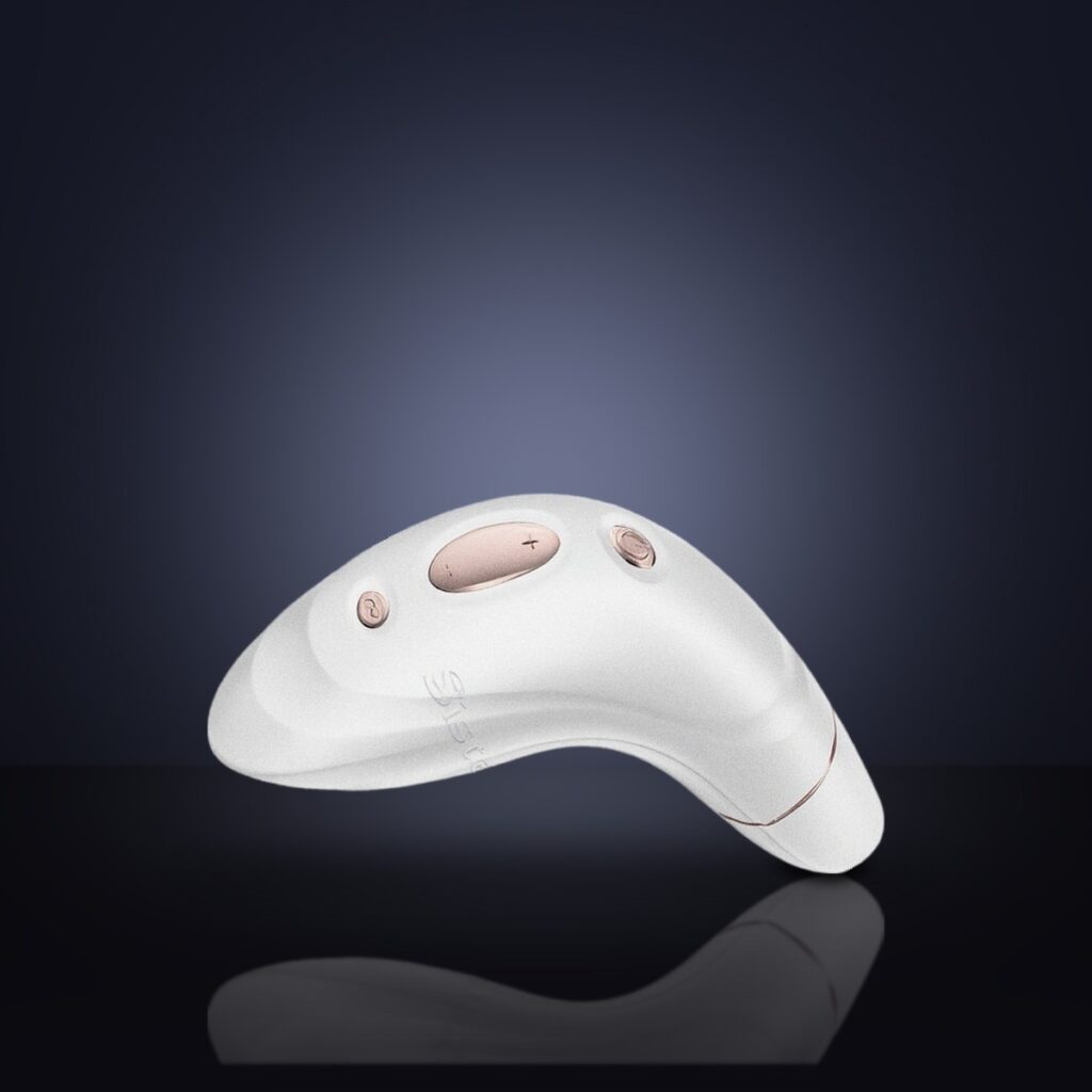 Satisfyer Pro 4 - ויברטור יניקה לדגדגן - נטען