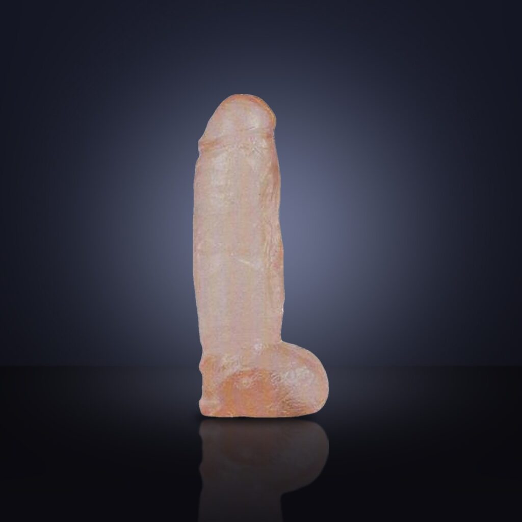 דילדו ג'לי ענק - 23 ס"מ (9 אינץ')