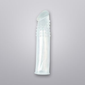 קונדום סיליקון רב-פעמי - תוספת 5 ס"מ