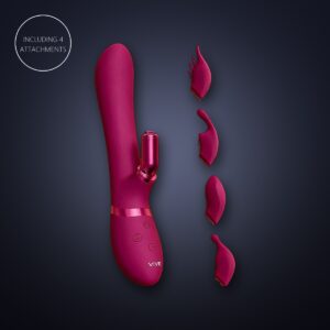 מאלץ לנקודת ה-G VIVE עם 4 הלבשות - נטען