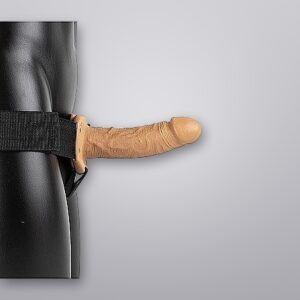 סטרפ-און 6 אינץ' - ללא רטט